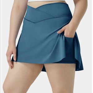 Halara Crossover 2-in-1 Tennis Skirt